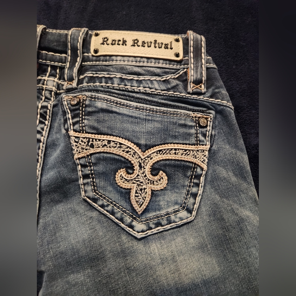 Rock Revival skinny jeans size 26